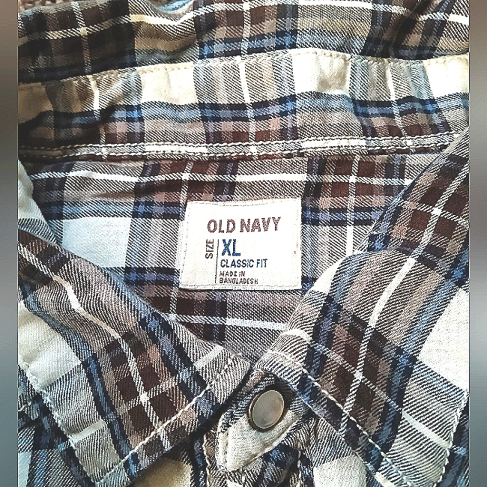 Men's Old Navy Long sleeve button up
